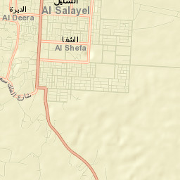 As Sulayyil Street Map