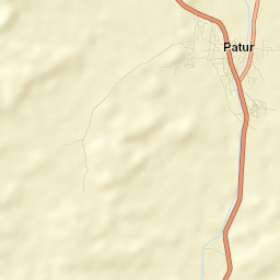 Patur Street Map