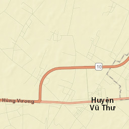 Huyện Vũ Thư Street Map