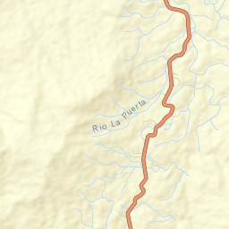 El Columpio Street Map