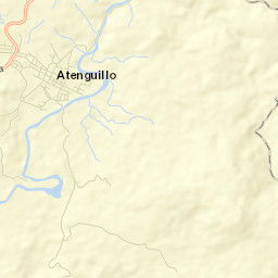 Atenguillo Street Map