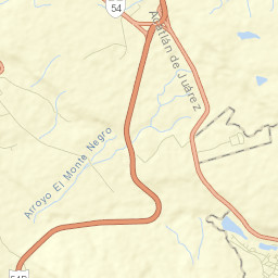 Villa de los Niños Street Map