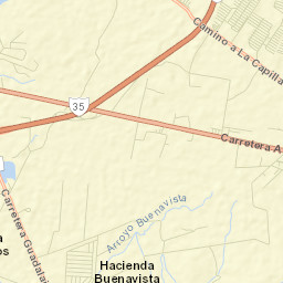 Valle de los Girasoles [Fraccionamiento] Street Map