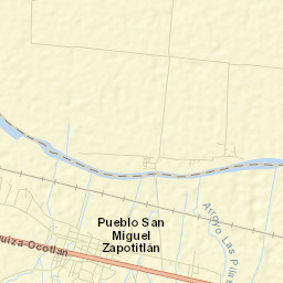 Atzcatlán Street Map