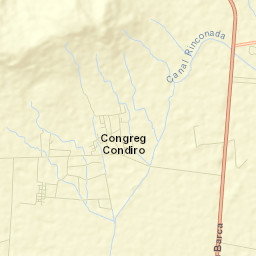 El Lopeño Street Map