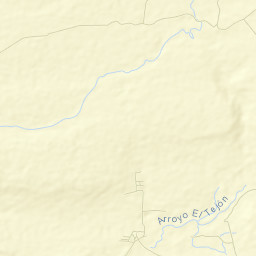 El Refugio de Vázquez Street Map