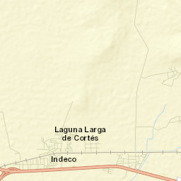 Laguna Larga de Cortés Street Map