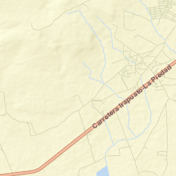 Churipitzeo Street Map