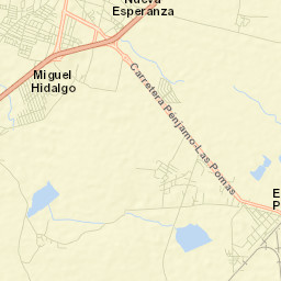 Estación Pénjamo Street Map