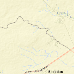 San José de Ayala Street Map