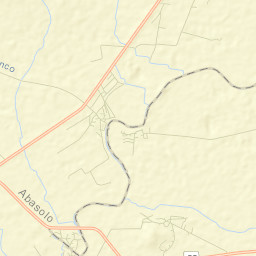 Labor de Peralta Street Map