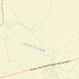 Charco de Pantoja Street Map