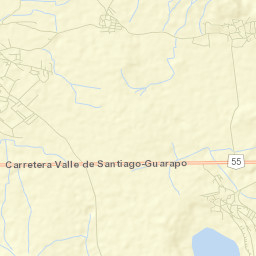 Rincón de Parangueo Street Map