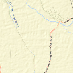 San José del Cerrito de Camargo Street Map