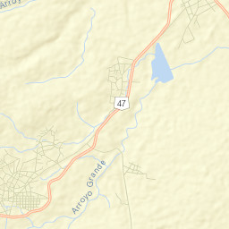 Ojo de Agua de la Trinidad Street Map