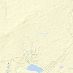 San Isidro de Gamboa Street Map