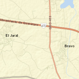 Bravo Street Map