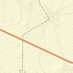 Las Taponas Street Map