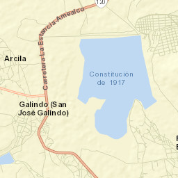 El Rosario Street Map