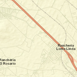 Loma Linda Street Map