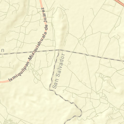 Maguey Blanco Street Map