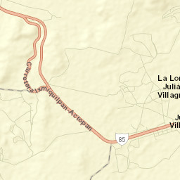 Julián Villagrán Street Map
