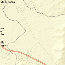 Yolotepec Street Map