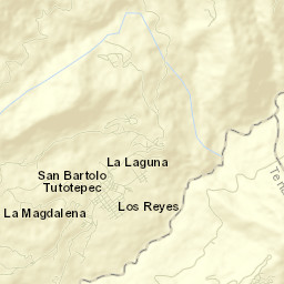 San Bartolo Tutotepec Street Map