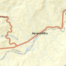 Apapantilla Street Map