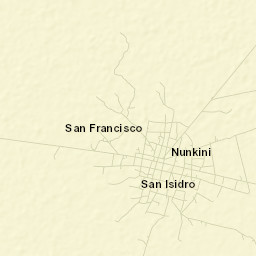 Nunkiní Street Map