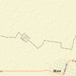 Mani Street Map