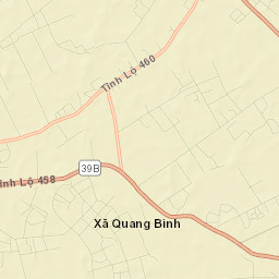Huyện Kiến Xương Street Map