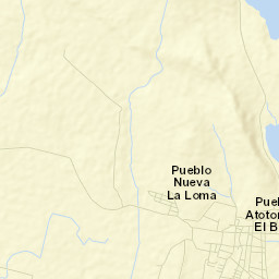 Atotonilco el Bajo Street Map