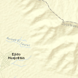 Huejotitán Street Map