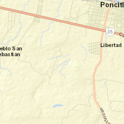 El Romereño Street Map