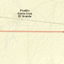 Santa Cruz el Grande Street Map