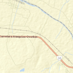 Colonia la Granjena Street Map