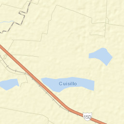 Carrasqueño Street Map