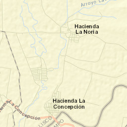 La Concepción Street Map