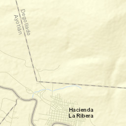 La Ribera Street Map