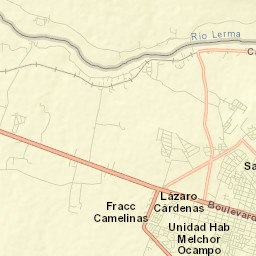 El Fuerte Street Map