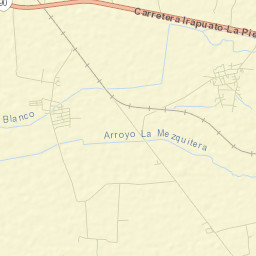 Buenavista de Cortés Street Map