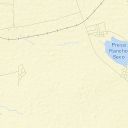 Zapote de Barajas Street Map