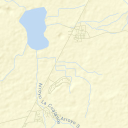 Loma Tendida Street Map