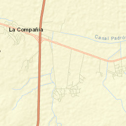 La Compañía Street Map