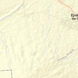 Cañada de Caracheo Street Map