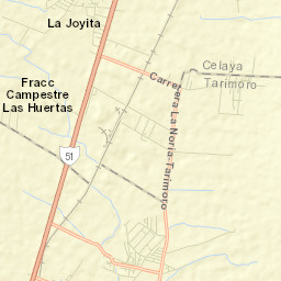 San Juan Bautista Cacalote Street Map