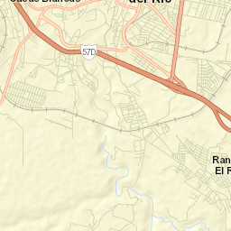 Vista Hermosa (Cuasinada) Street Map