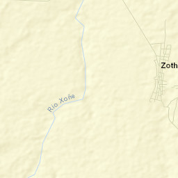 Zothé Street Map