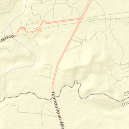 Santa Ana Batha Street Map